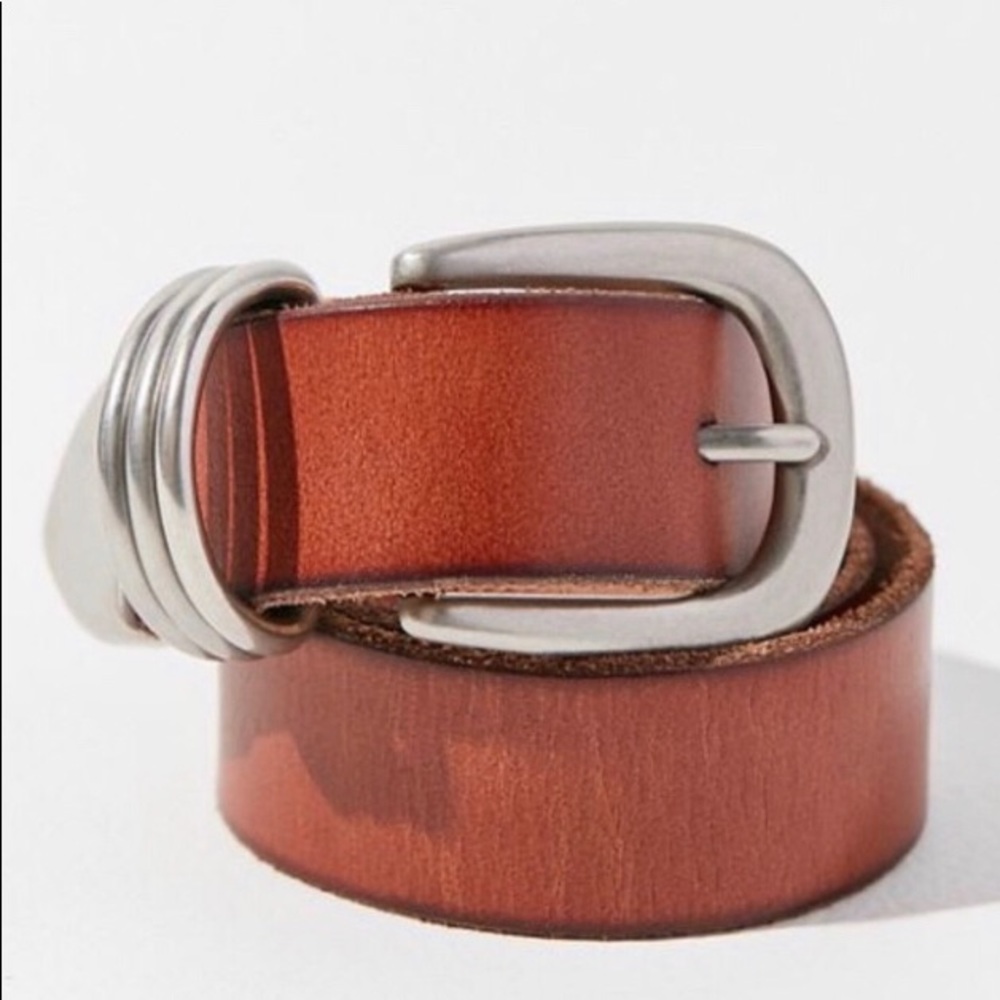 Urban Outfitters Large Tan Belt
